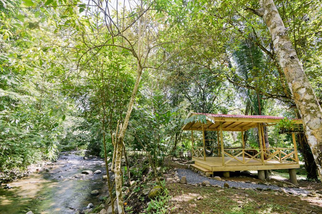 Hotel El Mono Feliz Охочал Екстериор снимка